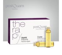 PostQuam Placenta vegetale professionale contro la caduta dei capelli, 12 x 9 ml