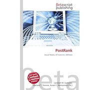 PostRank: Social Media, AT Internet, AWStats