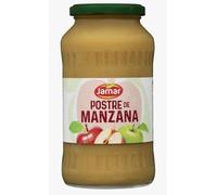 Postre de Manzana, Purea di Mele Dolce, 710g, Vasetto di Vetro, pack 3