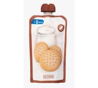 Postre Lácteo Infantil di Galleta, +8 Mesi, 100g. Pack de 6