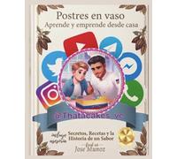 Postres en vaso: Aprende y emprende desde casa