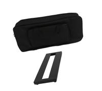 ＡＷＨＡＯ Postrina di Pedale per Chitarra, Pedaliera Portatile, Robusto Pedale Dell'effetto con Borsa per La Chitarra Strumento Musicale -accs, S