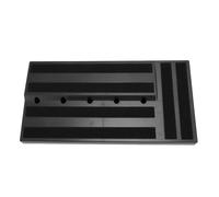 Postrutata per Chitarra, Pedalini per Chitarra per Pedaliera Accessori per Chitarra per la Performance Dal Home 21.7x10.6x2.8in, Pedalboard Effetti per la Memorizzazione e