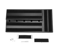 Postrutvala per Chitarra, Pedaliera per Chitarra 21,7 X 10,6 X 2.8, Piadese per il Pedale degli Effetti per Chitarra di Plastica per le Scuole di Performance Dal Domestico