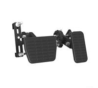 Postura di guida migliorata con estensori per pedali regolabili per conducenti corti che utilizzano pedali del gas e dei freni in auto e go kart