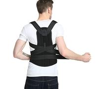 Postura postura postura di supporto per la cintura di supporto per la vita regolabile con correzione migliora il supporto per la schiena migliora il supporto per uomini e donne adolescenti (3xl) (un