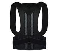 POSTURE CORRETTORE - Braccia posteriore regolabile per collo, spalla, rilievo del dolore alla parte superiore della schiena - cinghie di inquieta della cintura di supporto lombare per uomini donne