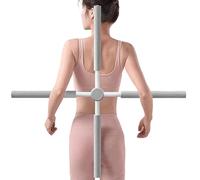 Postures Corrector Yoga Cross - Supporto posturale per il raddrizzatore, raddrizzatore per schiena e gobba per uso quotidiano | Uso quotidiano a casa