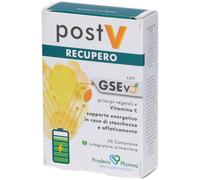 Postv Recupero 30 Compresse 24 g Compresse