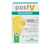 Postv Recupero 30 Compresse per il Benessere Generale
