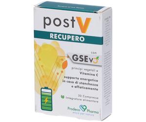 Postv Recupero 30 Compresse per il Benessere Generale