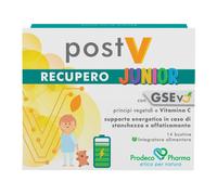 Postv Recupero Junior 14 Bustine 70 g