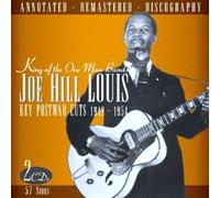 Joe Hill Louis King of the One Man Bands - Key Postwar Cuts 1945-1954 (CD) Album