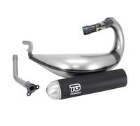 Escape Completo Tecnigas E-Nox Acciaio Per Moto Ricambi Ciclomotore Accessori