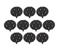 Pot Bottom Mesh Pads Round Flowerpot Liners Drainage Hole Covers Plant Soil Protection Screens Filter Planter Gardening Supply Accessory Retention Screen Flower Container Base Protector Reusable Plant