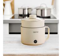 Pot caldo elettrico Multifunzionale 1,8L 2 marcia per 1-2 People Dormitory