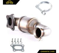 POT CATALITICO CATALIZZATORE SCARICO Per C3 C4 CACTUS 208 2008 308 1.2 VTI