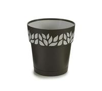 Pot Cloe 15 x H15 Gris