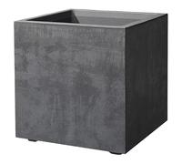 Deroma Vaso Quadro Millenium con Serbatoio d'Acqua - Antracite - 39 cm