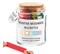 POT DI Messaggio Motivante - Bottiglia Di Affermazione , Messaggio Positivo In Una Bottiglia, Supporto Emotivo Con Affermazioni Quotidiane Idea Regalo Per Sorella Moglie Figlia Amiche