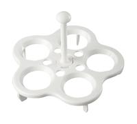Pot Egg Rack | Scaffale per albero a vapore Bakei - Accessorio da cucina Portautensili da cucina per adulti Famiglie Interni Campeggio Appartamento Piano di lavoro Casa