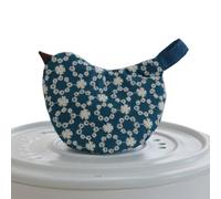 Pot Handle Cover - Cotton Bird Lid Knob Protector | Heat Resistant Cotton Handle Sleeve, Cute Bird Shaped Knob Cover For Skillet, Pan, Oven, Safe Grip For Kitchen Cooking, Baking, Camping