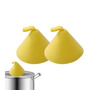 Pot Handle Covers - Silicone Heat Resistant Protector, non Slip Grip for Cookware | 2 pezzi Cast Iron Pan Holder With Triangular Design, Durable Hand Guard Mitts BBQ Baking Grilling Kitchen Safety