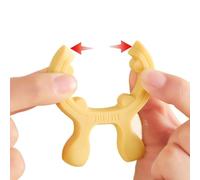 Pot Handle Spatula Rack - Food Grade Silicone 6,5 x 5 cm | Spoon Holder, Adjustable Over Spill Stopper For Utensils Rest | Heat Resistant Kitchen Tool for Home Apartment Chefs Meal Prep Cooking