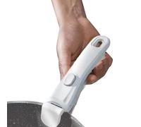 Pot Handles Replacement - Detachable Anti Scald Heat Resistant Ergonomic, Kitchen Cooker Gripper Replacement, For Home Kitchen Camping Travel Barbecue Cooker Dutch Oven Cast Iron Pot Pan Handle Access