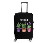 Pot-Head Plants - Copertura per bagagli da viaggio, lavabile, antigraffio, protezione per valigie, Stile:, M