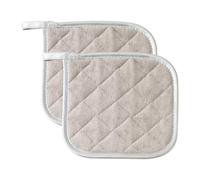 Pot Holder, Heat Resistant Mitts Trivet Accessories, 2 Pieces Heat Resistant Pot Holders, Towels Utensils For Family Kitchen Farmhouse House Oven Home Indoor Apartment