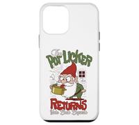 Pot Licker restituisce l'umorismo delle vacanze islandese Yule Lads Custodia per iPhone 12 mini