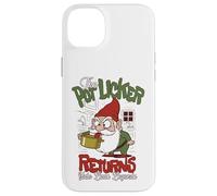 Pot Licker restituisce l'umorismo delle vacanze islandese Yule Lads Custodia per iPhone 14 Plus