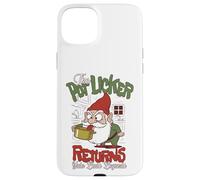 Pot Licker restituisce l'umorismo delle vacanze islandese Yule Lads Custodia per iPhone 15 Plus