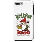 Pot Licker restituisce l'umorismo delle vacanze islandese Yule Lads Custodia per iPhone 7 Plus/8 Plus