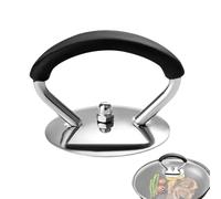 Pot Lid Handle - Stainless Steel, Replacement Cookware Knob Heat-Resistant | Durable Pan Lid Handgrip For Easy Lifting, Kitchen Cookware Accessory for Casseruola, Saucepan, Pot, Kitchen Replacement