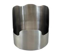 Pot Lid Holder - Secure Vertical Storage Solution, Non Slip Cooking Utensil Stand, Durable Metal Kitchen Organizer, Free Countertop Tool, Versatile Meal Prep Station | For Tongs