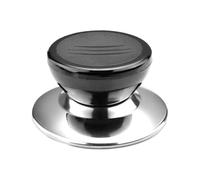 Pot Lid Knob, Heat-Resistant Replacement Handle, Cookware Top, Easy to Install, Kitchen Pan Cover Grip, Durable Screw-On Topper for Cooking Pot Lids, Home Accessory