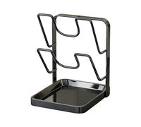 Pot Lid Organizer Rack - Cabinet Pot Lid Organizers Space Saving | Pots Lids Organizer Rack | Space Savings Rust Proof | Cabinet Pots Lids Organizers Spaces Saving Rust Proof For Countertop Pantry