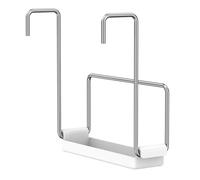 Pot Lid Organizer, Slow Cooker Lid Holder, Hand Free Pot Lid's Organizer Fits Most Slow Cookers, Kitchen Pots Lids Storage Rack, Kitchen Cooking Pots Lids Organizers For Fixed On Edge Of The Tableware