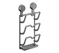 Pot Lid Rack Organizer - Space-Saving Holder for Kitchens Cabinet, Countertop, or Pantrys | Suction Cup Kitchen Organization Storage for Cooking Station Apartment RV Kitchenette Pantry Corner