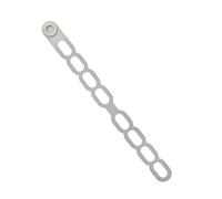 Pot Lid Strap, Reusable Elastic Tie, Silicone Latch Strap with Adjustable Hold, Flexible Kitchen Accessory with Strong Grip, Multi Purpose Tool for Food Storage Lunch Box Organization, Pot Lid