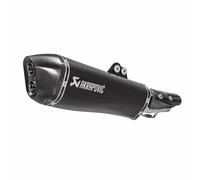 Pot maxiscooter akrapovic per kymco 550 ak 2017+2020 (silenzioso solo nero) (s-k