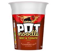 POT NOODLE AL MANZO E POMODORO 90G