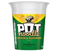 POT NOODLE AL POLLO E FUNGHI 90G