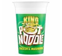 Pot Noodle King Pot Noodles gusto pollo e funghi (114 g) - confezione da 6