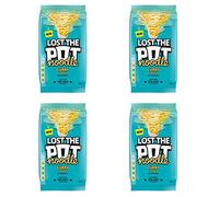 Pot Noodle Lost The Pot Sapore al Curry Confezione da 4 (4 x 92 g)