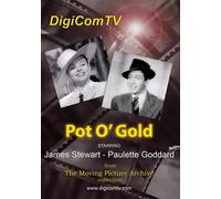 Pot O' Gold (DVD) Paulette Goddard Horace Heidt James Stewart Mary Gordon