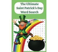 Pot of Puzzles: Saint Patrick's Day Word Search: Word Searches with easy-to-read print about Saint Patrick's Day, Shamrock, Irish and more I 6X9 inches