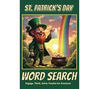 Pot of Words: A St. Patrick’s Day Word Search Book: 50+ Lucky Puzzles Filled with Irish Charm, Leprechauns, and Shamrocks!
